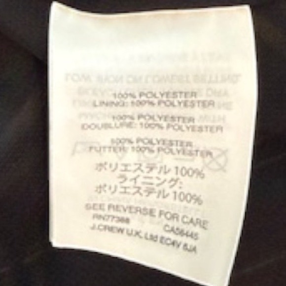 J. CREW Plaid Ruffle Blouse - Picture 7 of 8